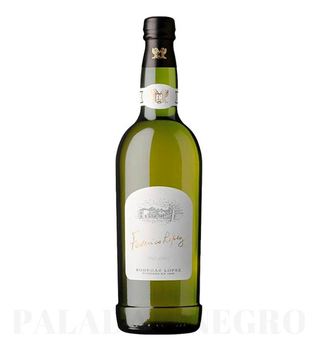 Jerez Federico López Vino Jerez 750ml Paladar Negro