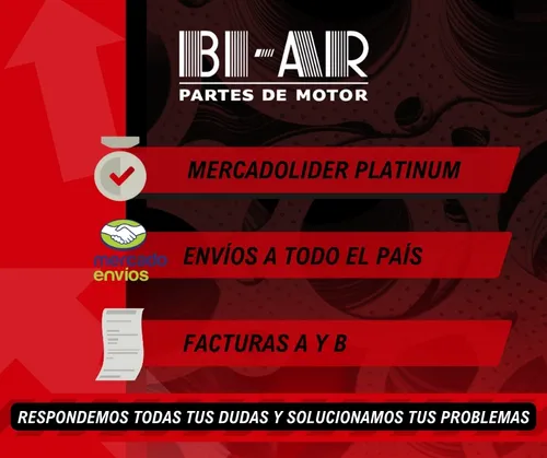 Aros De Piston Ford Ecosport/ Fiesta /ka Rocam 1.6 Std Mahle