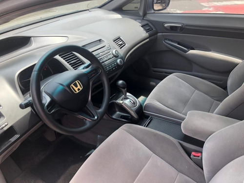 New Civic 1.8 Lx Gasolina Automático Prata 2007
