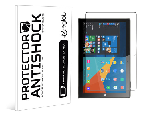 Protector Mica Pantalla Para Tablet Onda Obook 20 Se