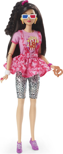 Muñeca Coleccionable Barbie Rewind Con Traje De Noche De Cin