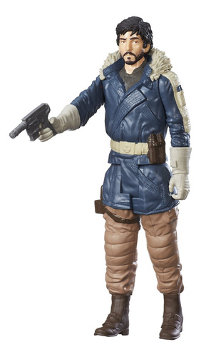 Star Wars R1 - Figura De Acción Del Capitán Cassian Andor.