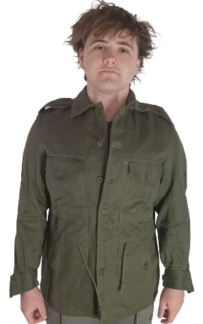 Malvinas .parka Militar