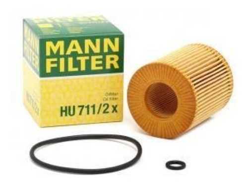 Filtro Aceite Mann Hu 711/2x Mazda Cx7 2.5 Mazda 6 2.0  2.3
