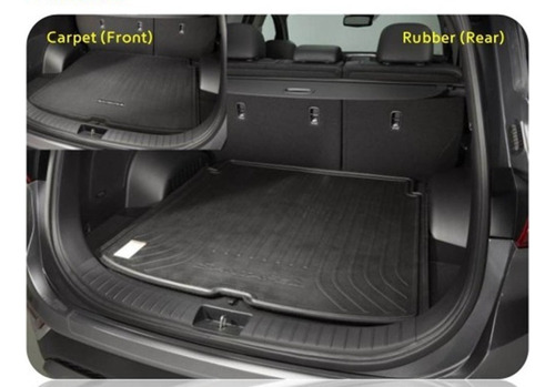 Imagen 1 de 8 de Piso Maleta Reversible Hyundai Original Santa Fe 2018
