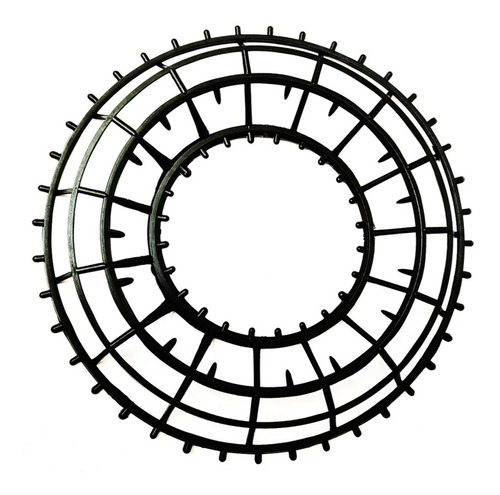 3 Piezas Base Para Corona Navideña