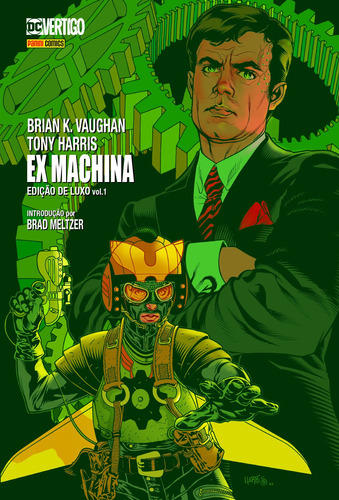 Ex Machina Vol. 1: Edição de Luxo, de Meltzer, Brad. Editora Panini Brasil LTDA, capa dura em português, 2019