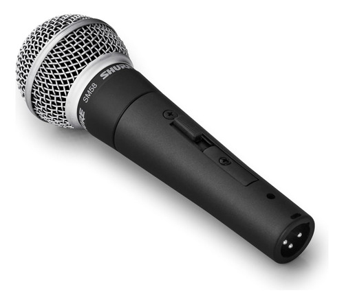 Shure Sm58 Pro Xlr Micrófono Dinámico Con Switch - Professio
