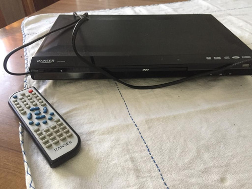 Reproductor Dvd Ranser