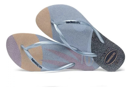 Ojotas Havaianas Slim Palette Glow Mujer 