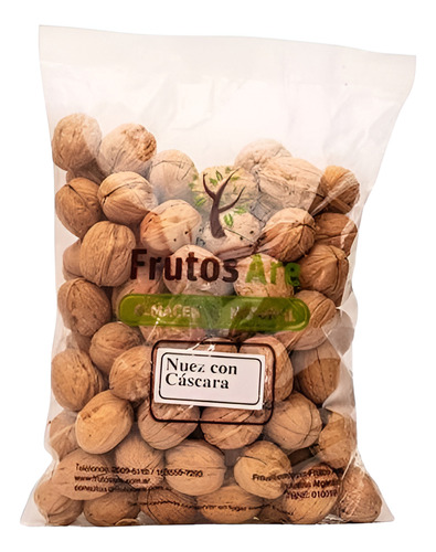 Frutos Are - Nueces Con Cascara X 1 Kilo - Frutos Secos