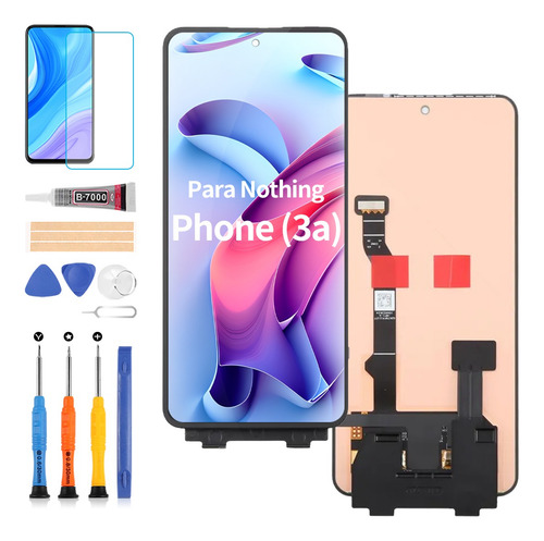 Srjtek Pantalla Táctil Para Nothing Phone (3a)