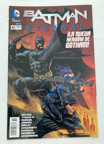 Comic Dc: Batman Eternal #42. Dc México