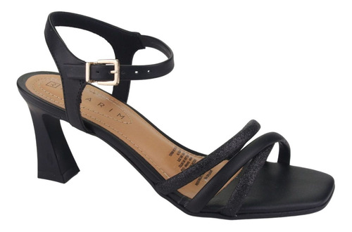 Sandalia Ramarim Mujer 2236204 Negro Moda