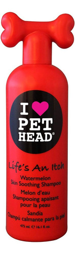 I Love Pet Head Shampoo Calmante Para La Piel Sandia 475 Ml
