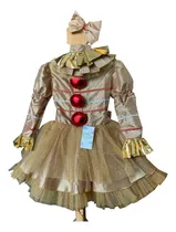 Comprar Disfraz Eso Niña Payaso Halloween Vestido It