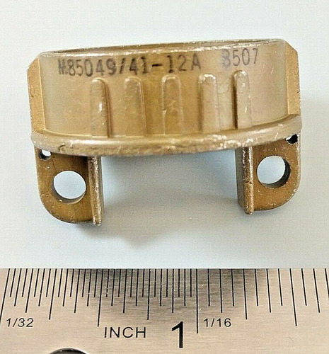Milspec M85049/41-12a Clamp Cable Electrical Eeo