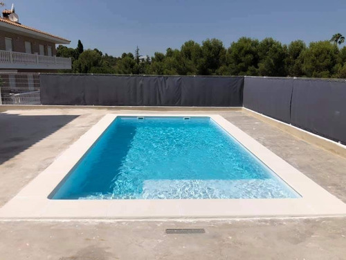 Construccion Piscinas De Hormigon Instalacion De Fibra