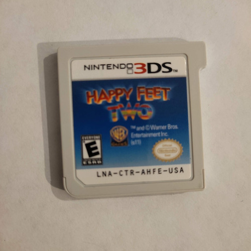 Happy Feet Juego 3ds Impecable Garantido Gamezone