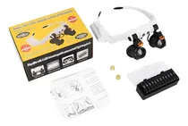 Comprar Lupa De Cabeza Con 14 Medidas Intercambiables  Con 2 Luz Led
