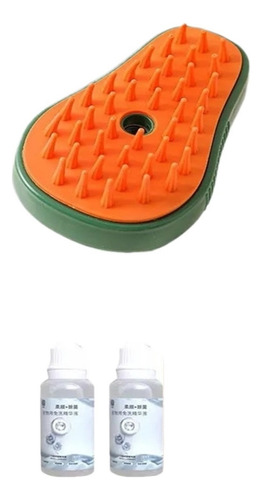 Cepillo De Vapor 3 En 1 Para Gatos Con 20 Ml*2 Esencia