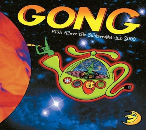 Gong High Above The Subterranea Club 2000 Usa Import Cd X 2