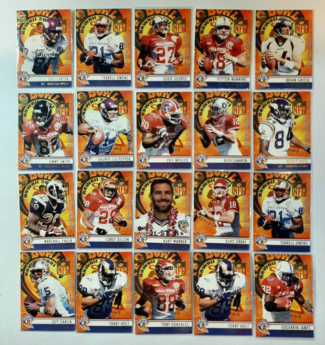 Futbol Americano Nfl Cards Pro Bowl Lote X 20 Ro 940