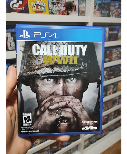 Call Of Duty Ww2 Ps4 Midia Fisica Usado (Usado)