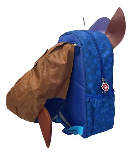 Mochila Stitch Disney Con Capucha 3d Para Niños Mickey