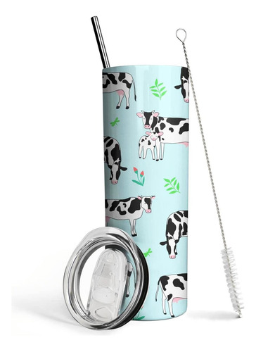 Mofvugz Cow Gifts- Cute Cow Print Tumbler, B09nhsxt9s_180424