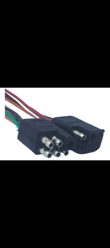 comprar Conector Macho Hembra 6 Vías Pines De Goma Plano