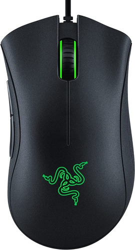 Mouse Razer Deathadder Essential 6400 Dpi Green Light White