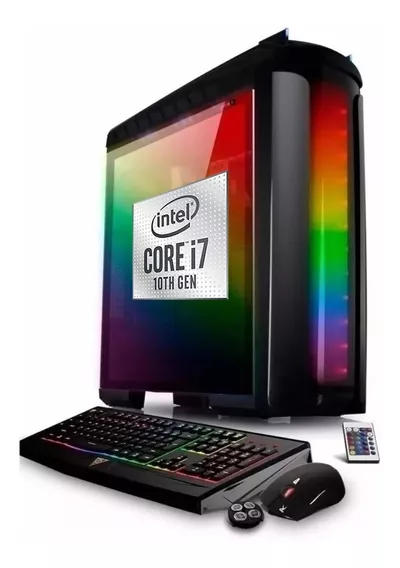 Pc Armada Gamer Intel I7 10700 10ma Ram 8gb Ssd 480 Full Hd