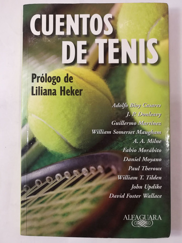 Cuentos De Tenis, Aa.vv., Alfaguara