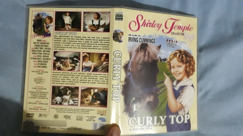 Dvd Shirley Temple /hollywood Collection Susana Pequena D69