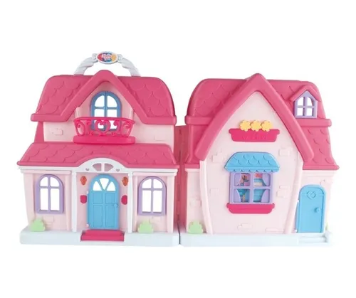 Casita Vaiija Juliana Dream House Muñecas New Jul051 Bigshop