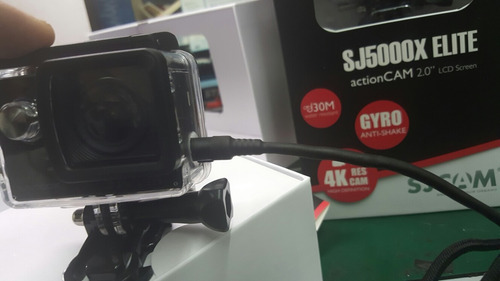 Sjcam Sj5000 X Elite Dudacell + Microfone Externo