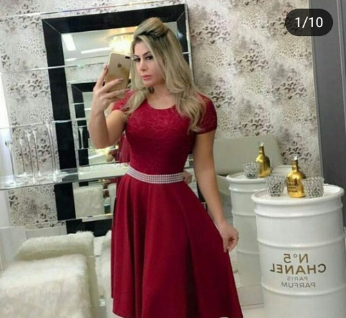 vestido longo godê de festa madrinha casamento formatura