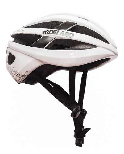 Casco De Bicicleta Rideland Mtb White