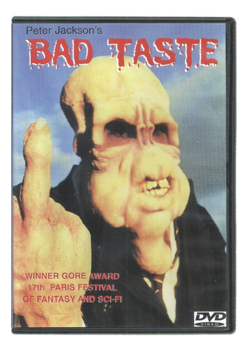 Bad Taste 1987 R1 (mal Gusto) / Película / Dvd Seminuevo