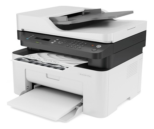 Impresora multifunción monocromática HP 137fnw con wifi 220V