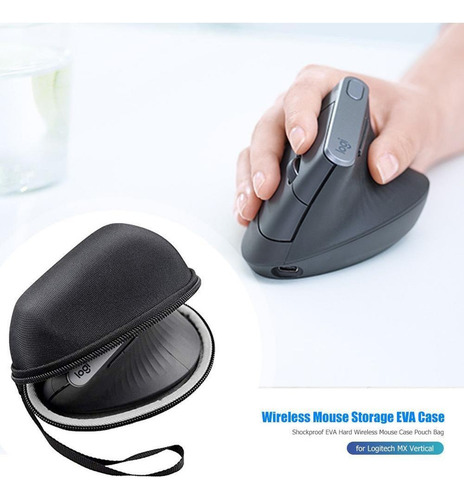 Navidad Funda De Ratón Para Logitech Mx Vertical