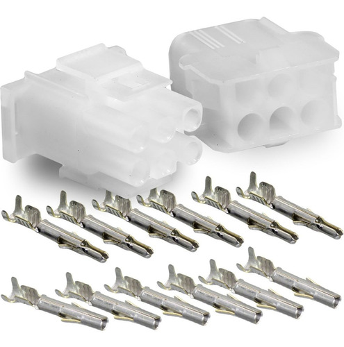 1 Conjunto Completo 6 Circuito W 14 20 Awg Conector De ...