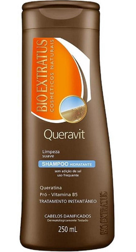 Bio Extratus Queravit Shampoo Hidratante 250ml