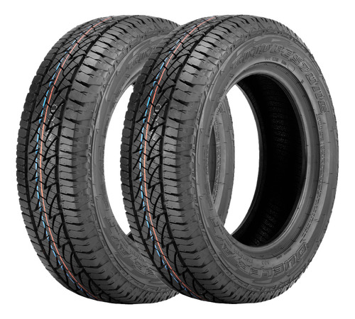 Jogo 2 Pneus Bridgestone 225/65r17 102t Dueler A/t Revo 2