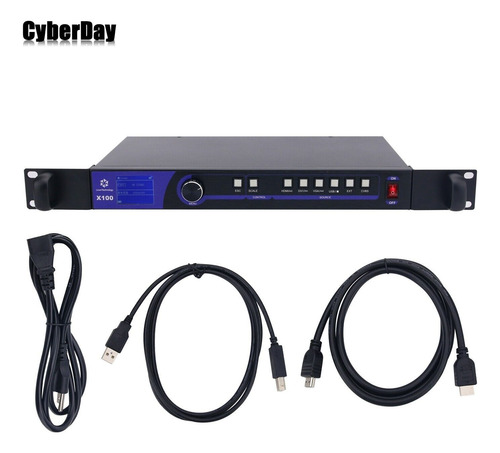 Procesador Linsn X100 Procesador De Video Tarjeta Interna