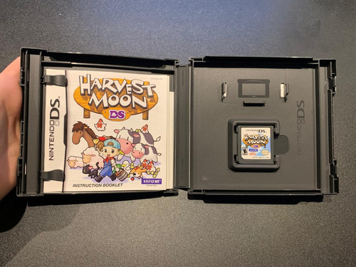 Harvest Moon Nintendo Ds (Usado)