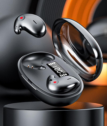 Compatible Auriculares Negros True Wireless Earbuds Tws