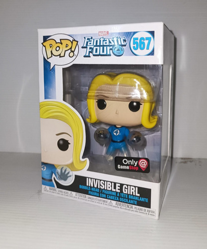 Funko Pop Invisible Girl #567 Gamestop (Usado)