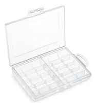 Comprar Estuche De Pilas Aa\u002Faaa Caja Case Para Pilas 10 Pilas 